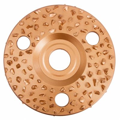 Hoefslijpschijf dubbel fijn, 115 mm