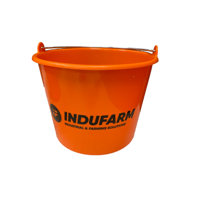 IF Bucket orange, 12 liters