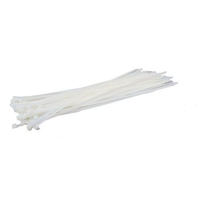 Kabelbinders nylon, 100 stuks 