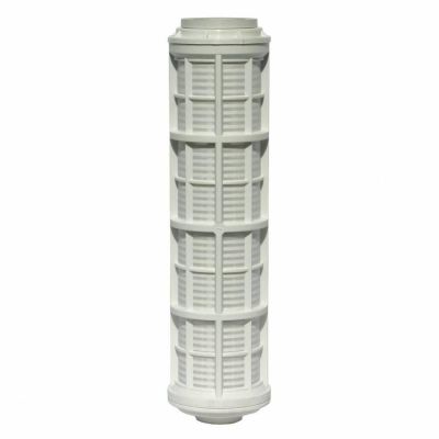 Cartouche filtrante lavable, 9" 60 micromètre