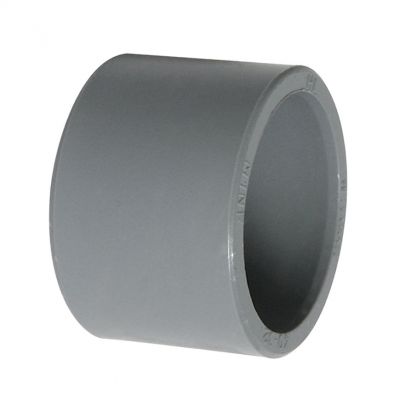 Tampon réduction court PVC - PN16 - 63-50 mm