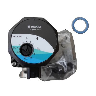 Circulatiepomp rvs 130 mm, 6/4"