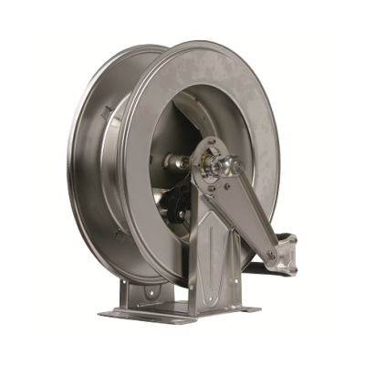 Reel HD self-winding 21 meters, stainless steel