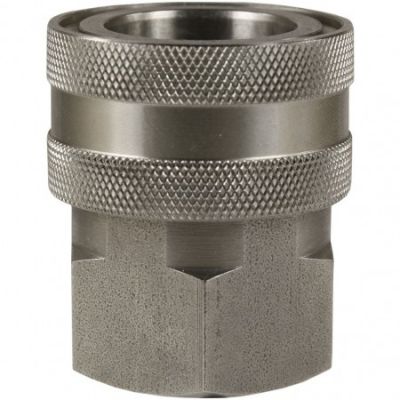 Raccord rapide HD femelle 1/2" intérieur, inox