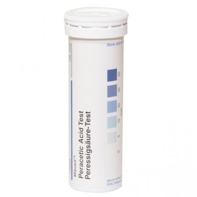 Perazijnzuur teststrips, 100 stuks