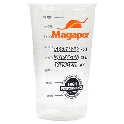 Gobelet en plastique de 400 mL, 50 pièces