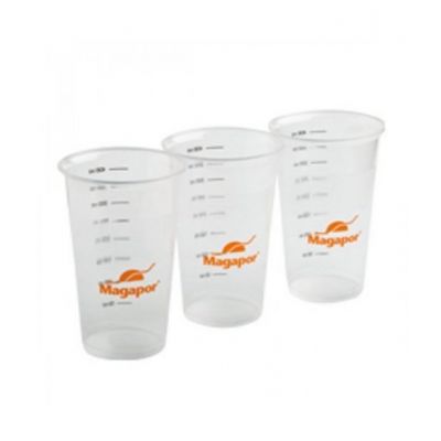 Plastic cup 400 mL, 50 stuks