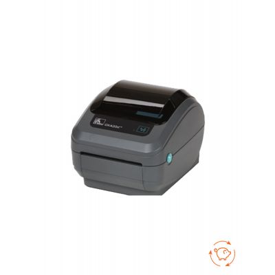Zebra printer GK420D met houder