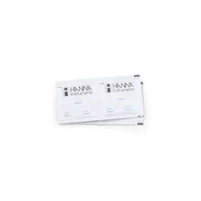 Reagentia voor ijzer HR, 0,00 - 5,00 mg/liter, 100 stuks
