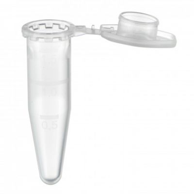 Microtubes 1,5 mL, 500 pièces