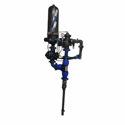 Self-cleaning disc filter, 130 micrometer