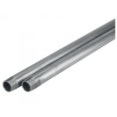 Inox buis Buitendraad X Buitendraad1/2" 