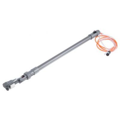 Suction rod PVC IF dosing pump with dry-running protection for IF mixing tank 60-500 liters 9/12 mm