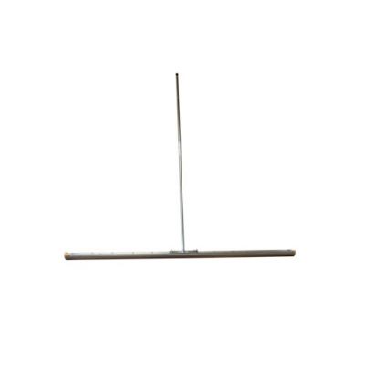Floor squeegee with handle, 200 cm