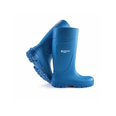 Bottes de sécurité bleu S4