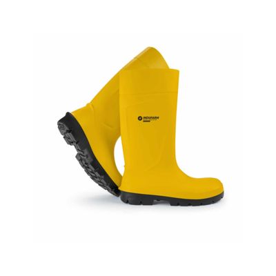 Bottes de sécurité jaune S4