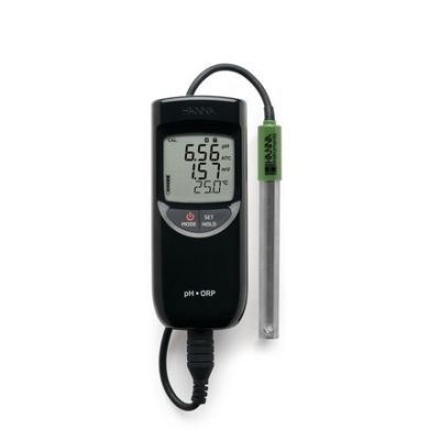 Digitale pH, - mV, ORP en temperatuurmeter