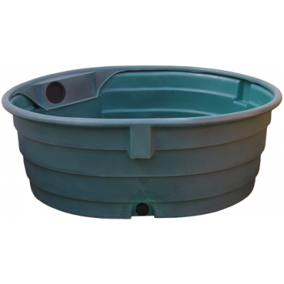 Meadow drinking trough polyethylene, 1000 liters