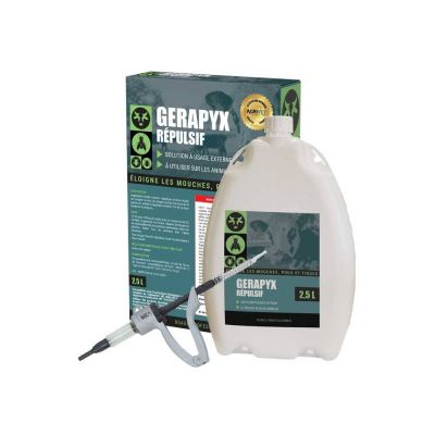 Gerapyx, 2,5 litres