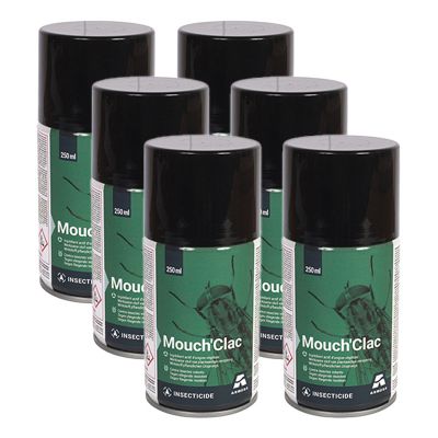 Mouch'Clac, 6 X 250 mL (B-FR)