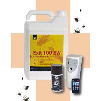 Actiepakket 1 X Exit, 5 liter + GRATIS Fly free kit