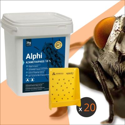 Actiepakket 1 X Alphi, 3 kg + GRATIS 20 displays