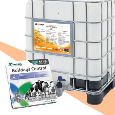 Promotion package: IF Maxid Silage L, 1000 kg + 1 Bolidays Control for FREE