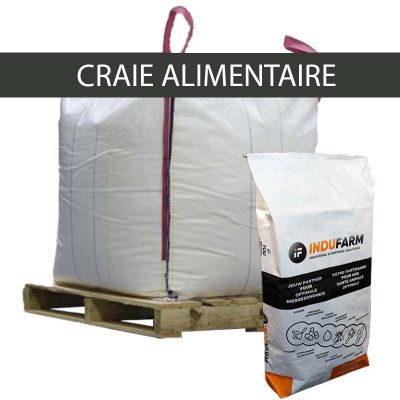 Craie alimentaire 