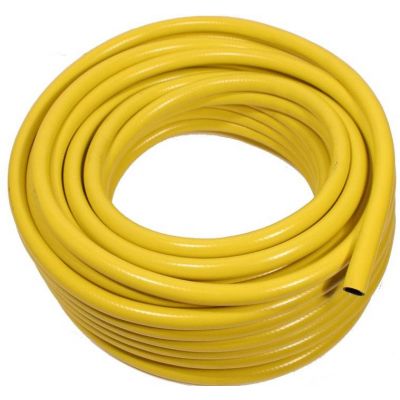 Alfaflex PVC slang geel 50 meter