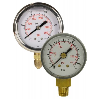 Low pressure gauges 