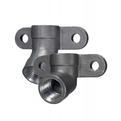 Wall bracket in stainless steel - Female thread, 1/2"