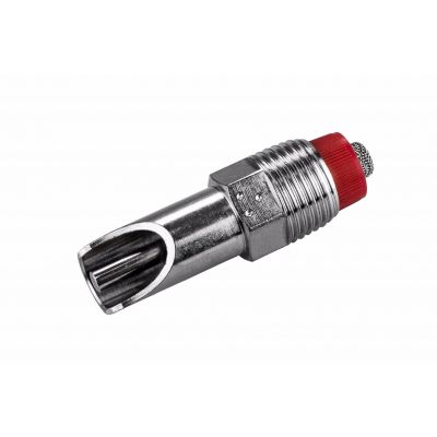Drinknippel bijtnippel buiten, 3/8"-1/2" rvs 316