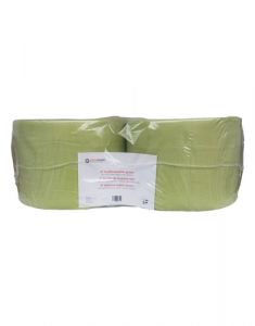 Hygi&euml;ne papier groen-max vochtopname-3 laags, 2 maxi rollen/colli