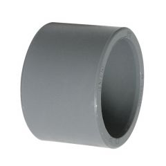 Tampon r&eacute;duction court PVC - PN16 - 63-50 mm