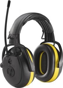 Ear muff with radio AM-FM