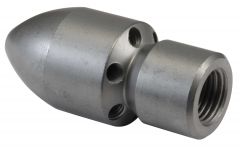 Sewer nozzle 500 bar, 21 liter/minute