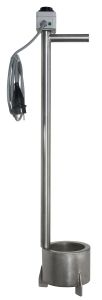 Chauffe lait inox, 3000 Watt