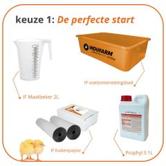 Gratis Hygi&euml;nepakket zonder aankoopverplichting, Keuze 1: De perfecte start