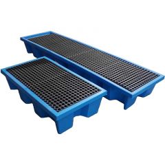 Chemical collection tray, div sizes