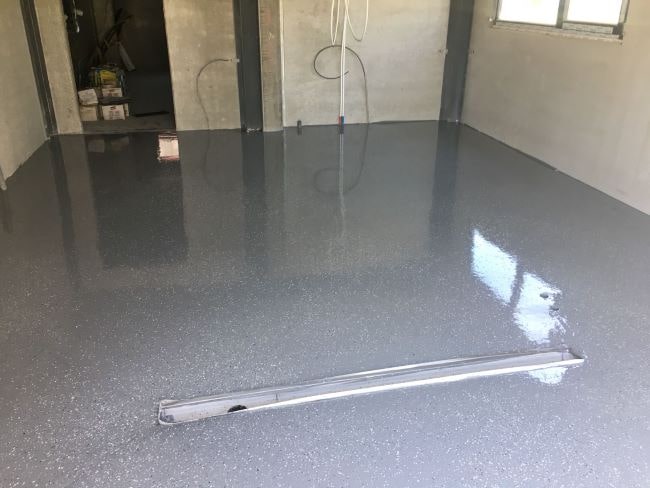 gietvloer epoxy PU