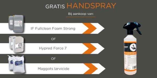 Actie handspray