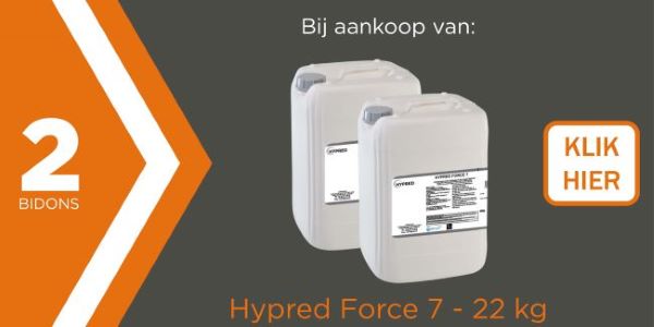 Hypred Force 7 ontsmetting