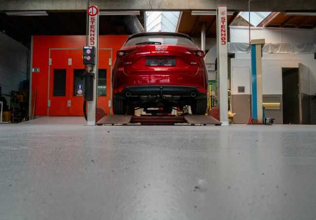 garage Thermote coating