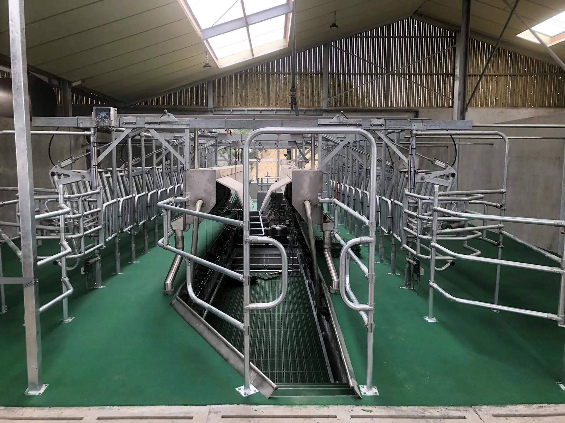 Coating Melkstal