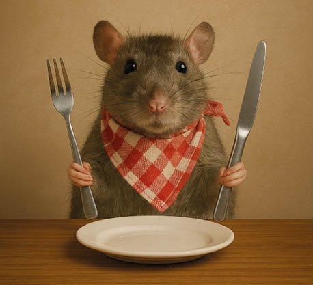 Rattenvergif met Hennep voor betere opname Rattenvergif