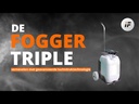 Mobiele fogger op perslucht