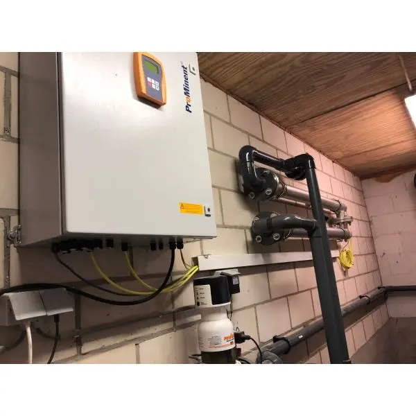 UVC lamp water lage turbiditeit