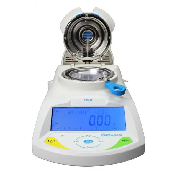Kwalitatieve drogestofmeter