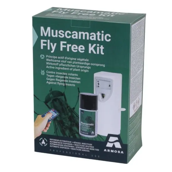 Muscamatic Fly Free kit