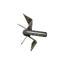 Scharnier opdrijfschotten